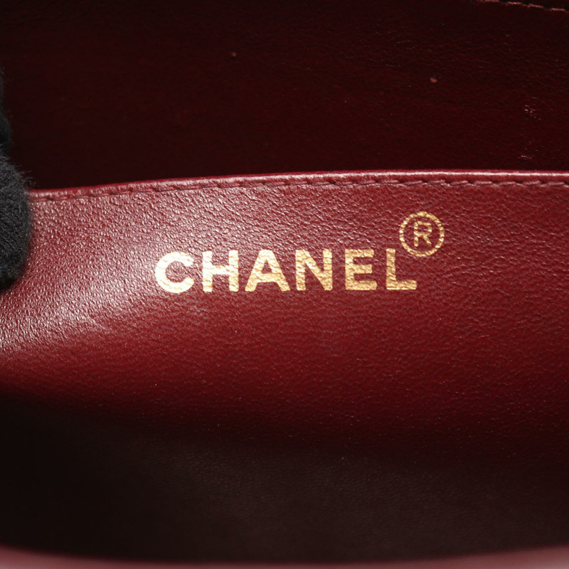 香奈兒 Jumbo Matelasse 34 肩背包 A01094 羊皮 黑色 二手 女士 金色五金-3