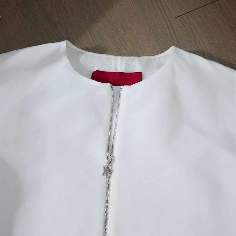 ❤️ MONCLER Gamme Rouge 紅標線 蕾絲裝飾外套 全新帶吊牌-1