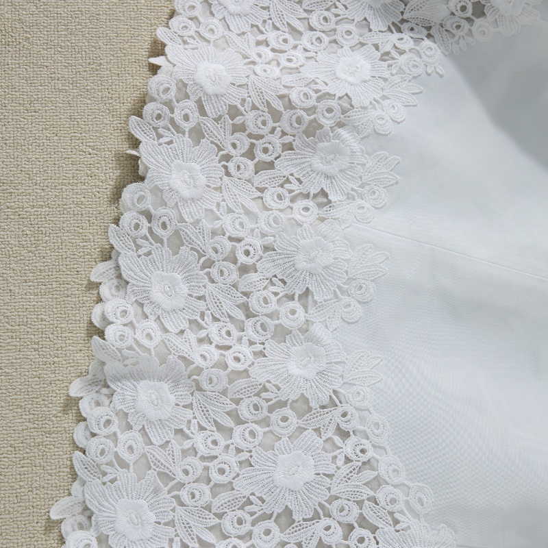 ❤️ MONCLER Gamme Rouge 紅標線 蕾絲裝飾外套 全新帶吊牌-7