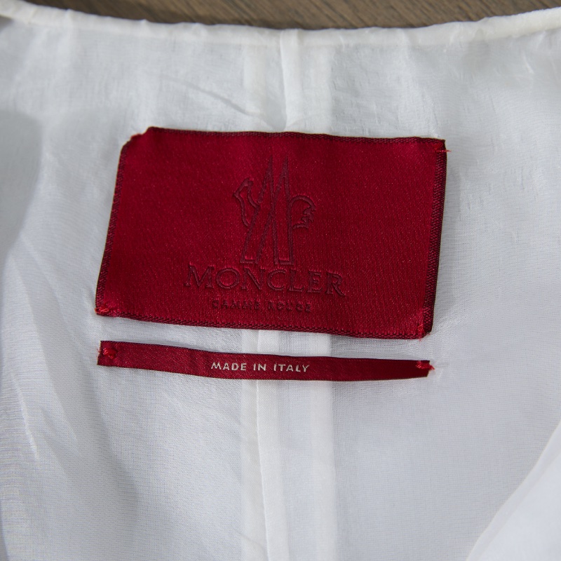 ❤️ MONCLER Gamme Rouge 紅標線 蕾絲裝飾外套 全新帶吊牌-10