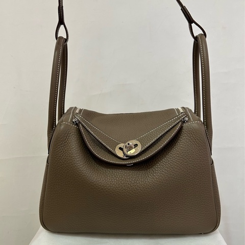 Hermes 大象灰Lindy 26