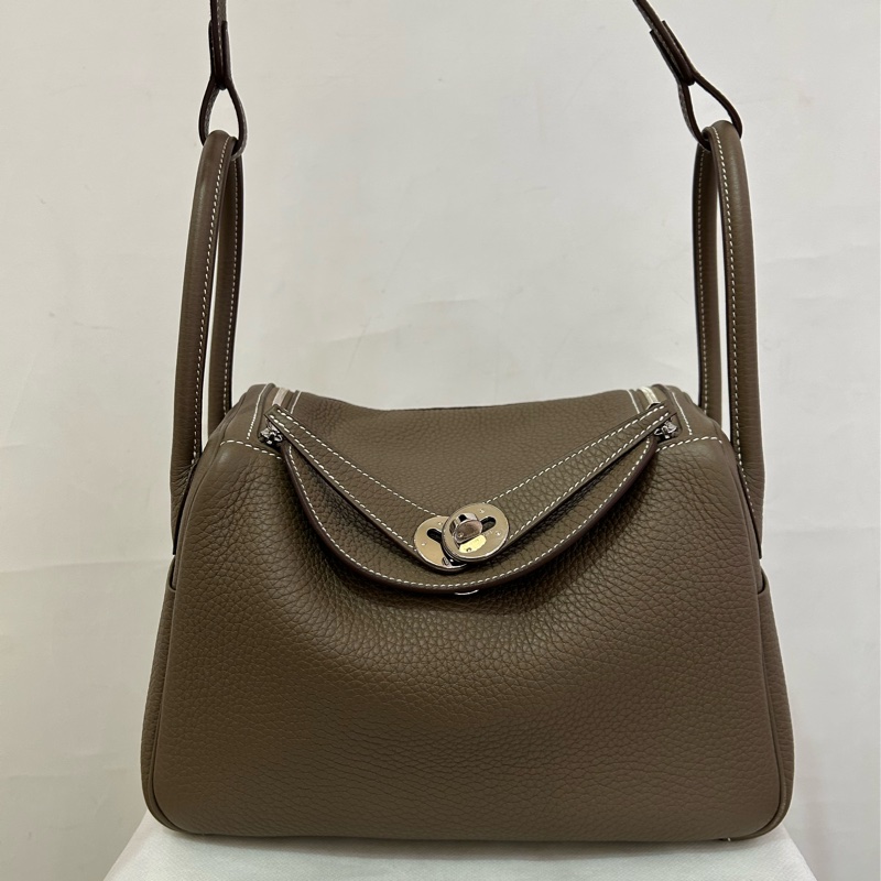 Hermes 大象灰Lindy 26-0