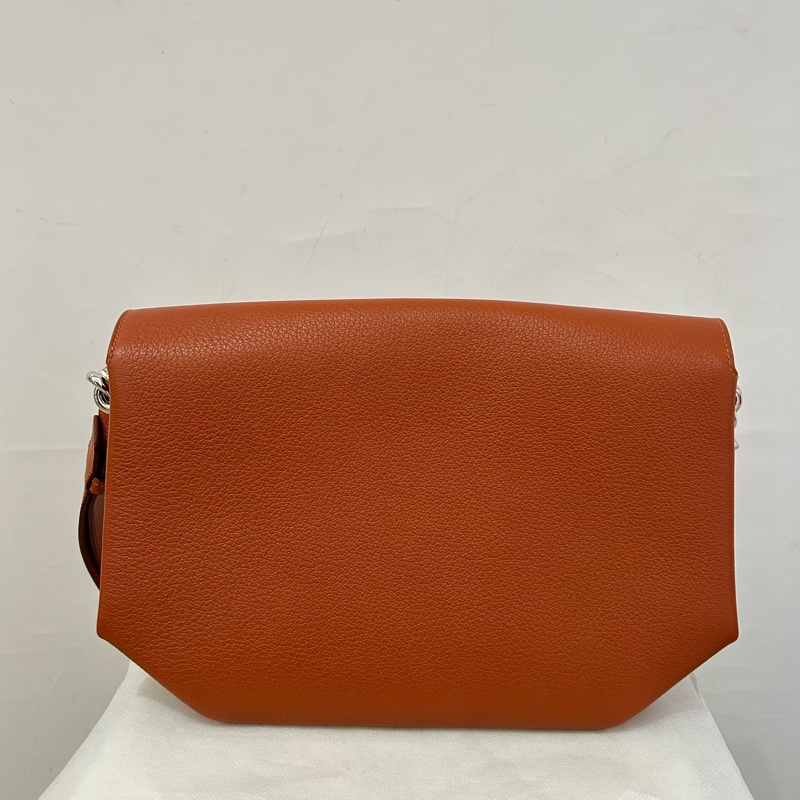 Hermes 磚橘OPLI 28折疊斜背包-3
