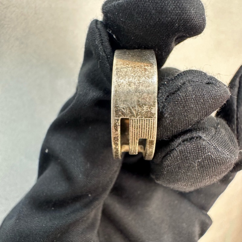 GUCCI 中古G 925銀飾戒指-9