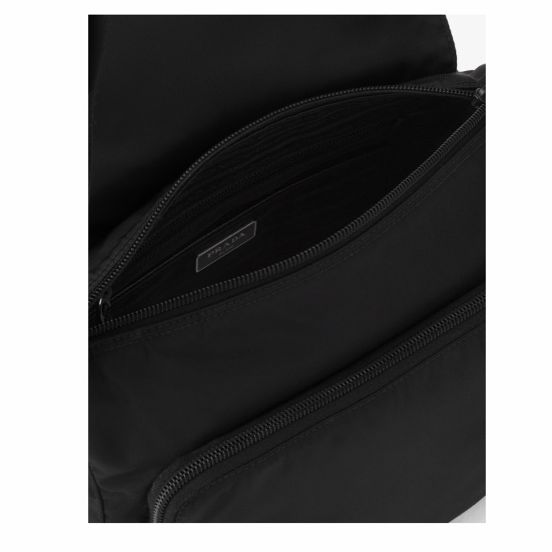 Prada 女士 Re-Nylon 再生尼龍單肩包均碼碼27cm*12cm*20.5cm-3
