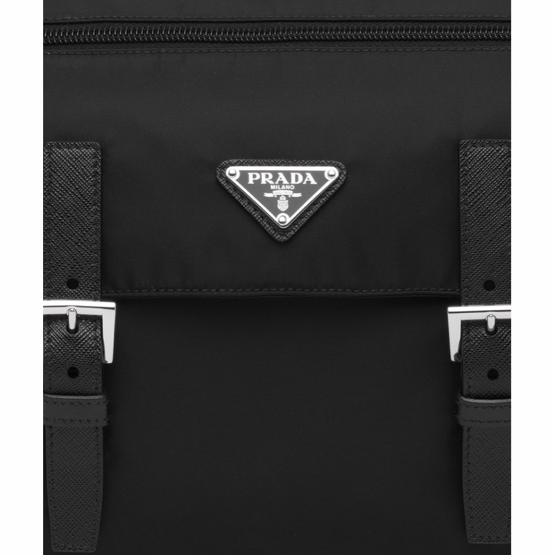 Prada 女士 Re-Nylon 再生尼龍單肩包均碼碼27cm*12cm*20.5cm-4
