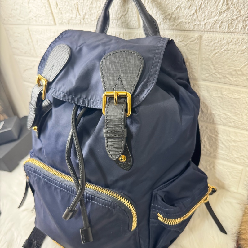 Burberry 的 The Rucksack 軍旅背包（深藍）-3
