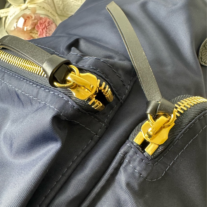 Burberry 的 The Rucksack 軍旅背包（深藍）-9