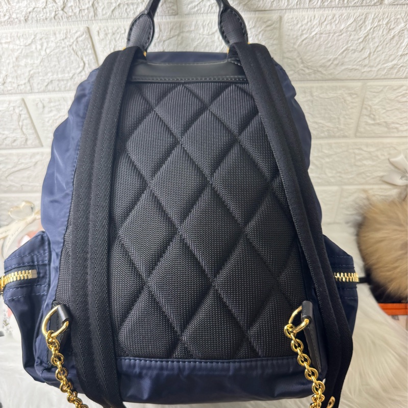 Burberry 的 The Rucksack 軍旅背包（深藍）-11