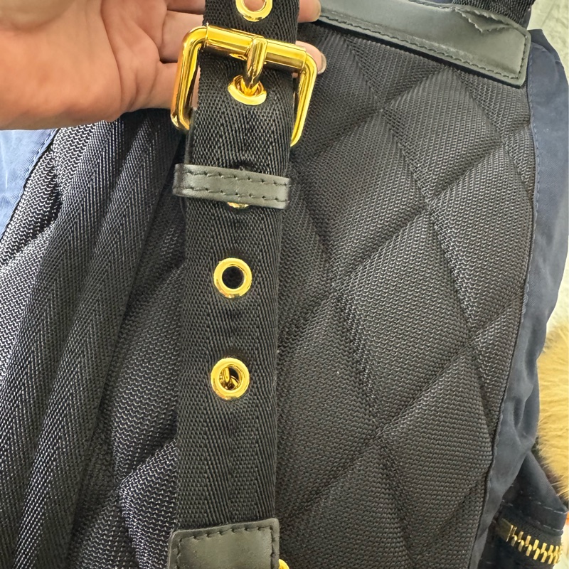 Burberry 的 The Rucksack 軍旅背包（深藍）-13