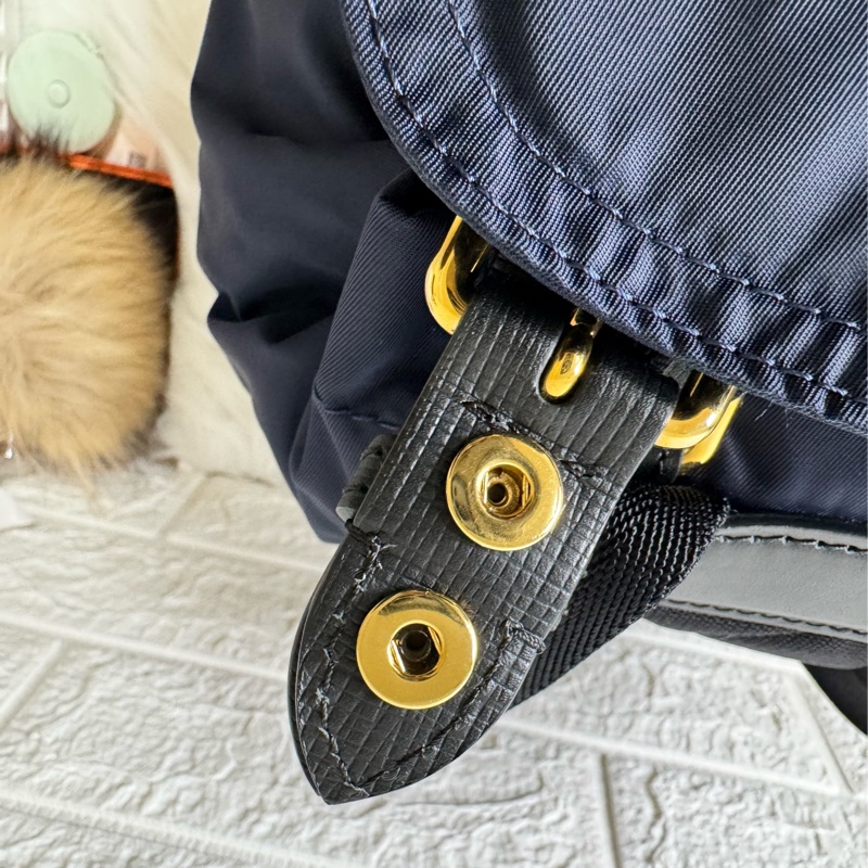 Burberry 的 The Rucksack 軍旅背包（深藍）-19