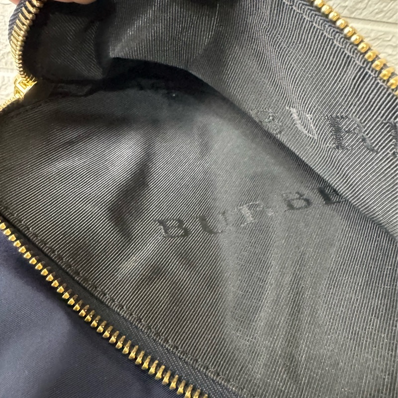 Burberry 的 The Rucksack 軍旅背包（深藍）-31