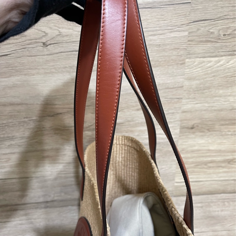 Chloe 編竹籃包Horse Medal-13