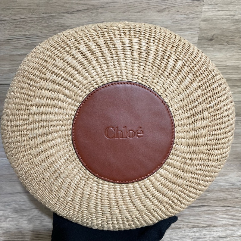Chloe 編竹籃包Horse Medal-16
