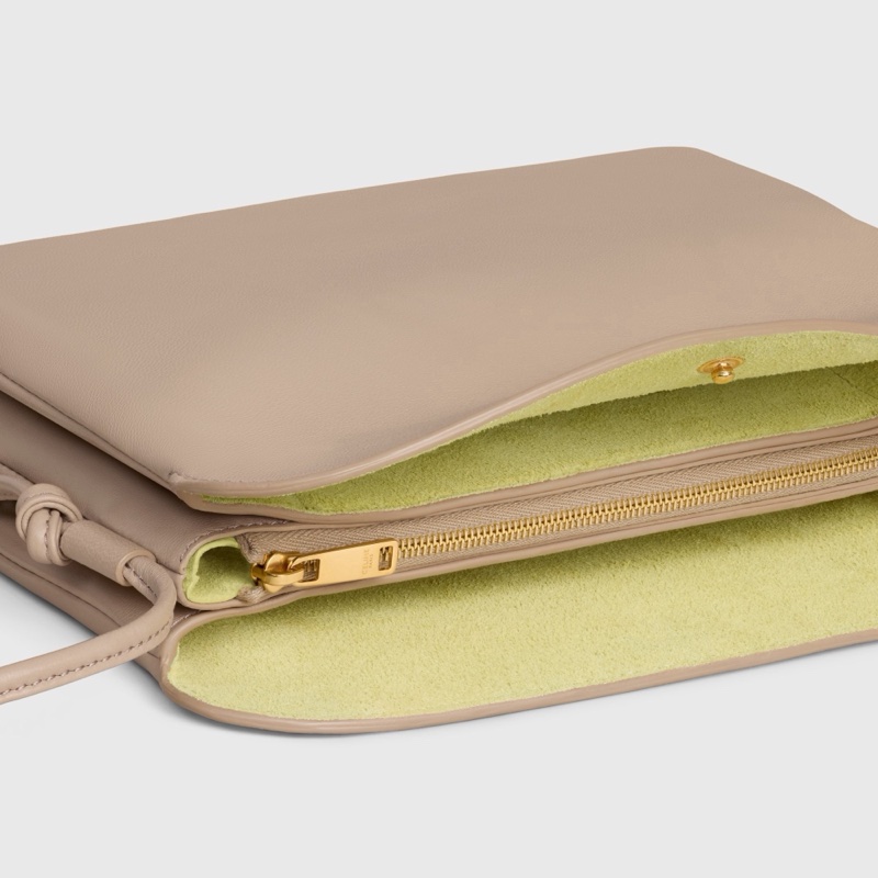 Celine 男女同款 TRIO 翻蓋單肩包均碼碼22.5cm*3.5cm*13cm-3