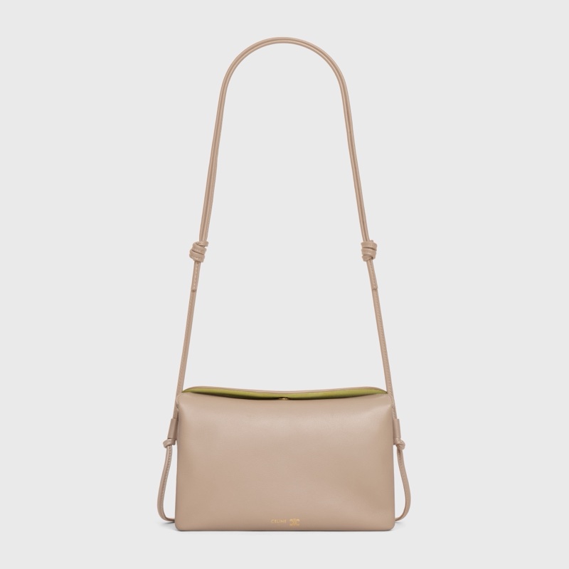 Celine 男女同款 TRIO 翻蓋單肩包均碼碼22.5cm*3.5cm*13cm-5