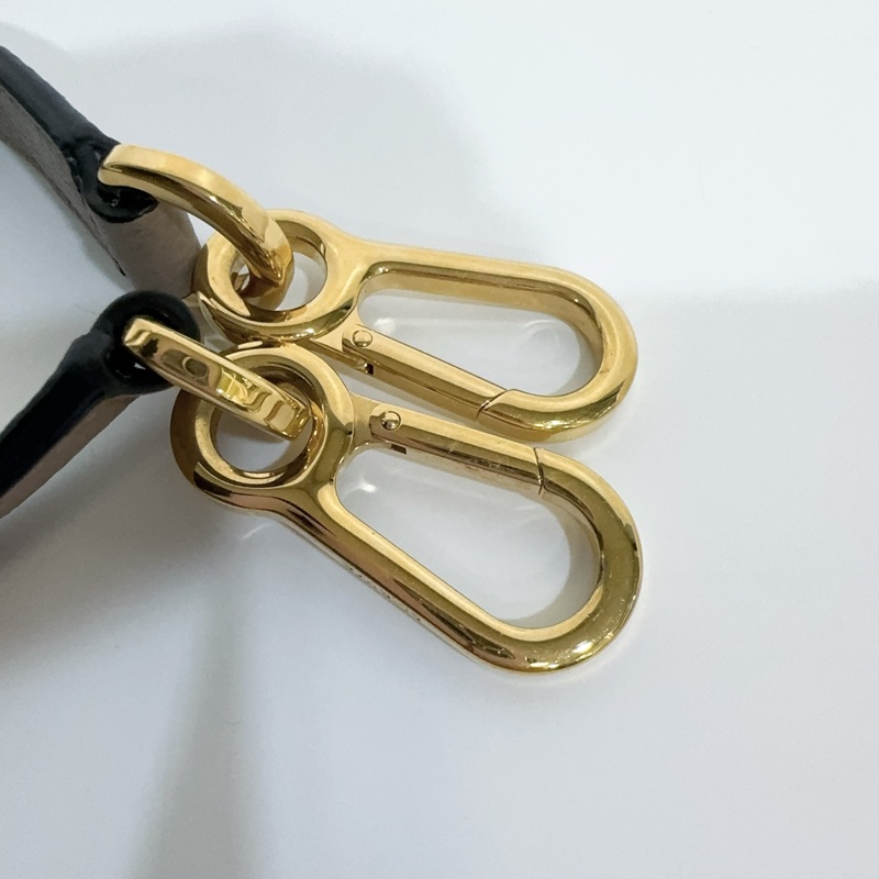 Loewe沙色金釦牛皮puzzle小號肩背包-21