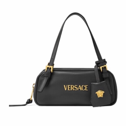 Versace 女士 迷你Tag單肩包均碼碼19cm*8.5cm*8.5cm-0