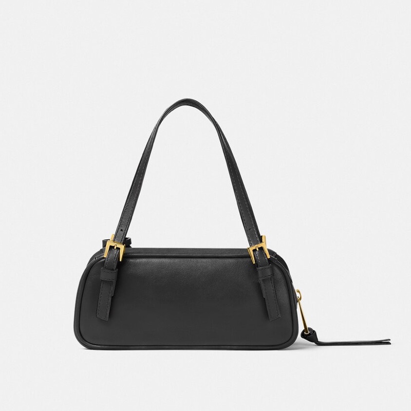 Versace 女士 迷你Tag單肩包均碼碼19cm*8.5cm*8.5cm-3