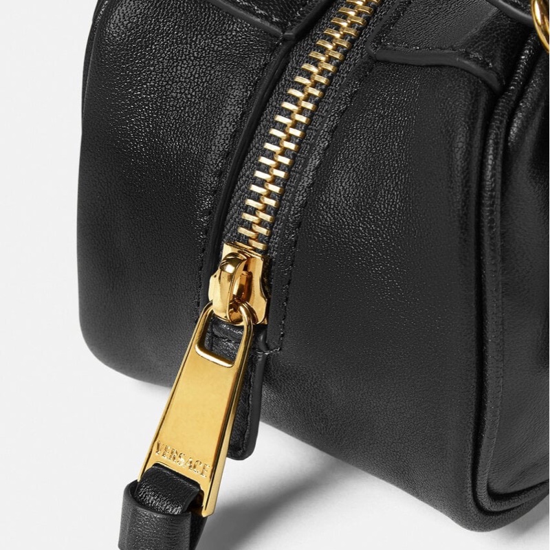 Versace 女士 迷你Tag單肩包均碼碼19cm*8.5cm*8.5cm-4