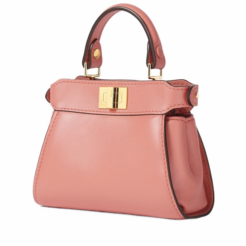 Fendi 女士 Nano Peekaboo 單肩包均碼碼NANO、16cm*6cm*19cm-1