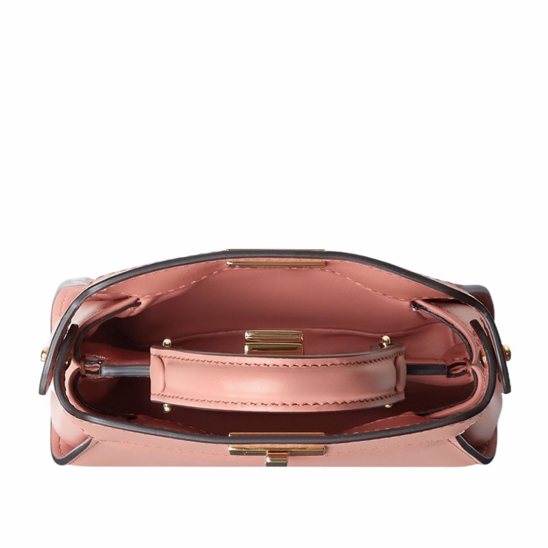 Fendi 女士 Nano Peekaboo 單肩包均碼碼NANO、16cm*6cm*19cm-4