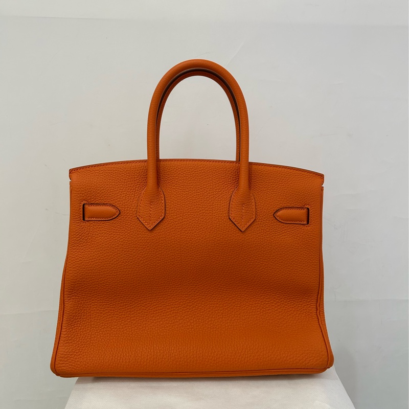 Hermes 愛馬仕橘 Birkin 30-2