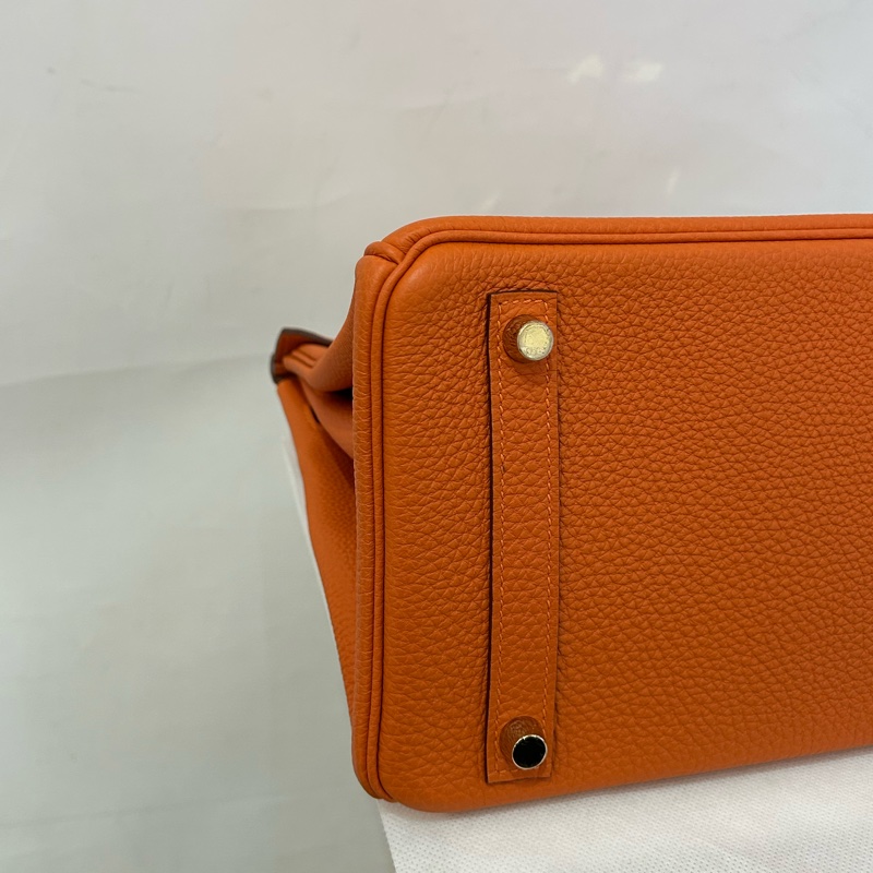 Hermes 愛馬仕橘 Birkin 30-5