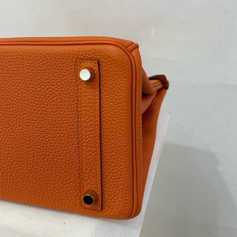 Hermes 愛馬仕橘 Birkin 30-6