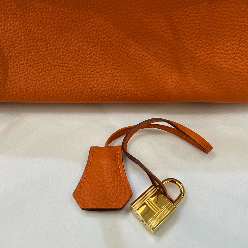 Hermes 愛馬仕橘 Birkin 30-7