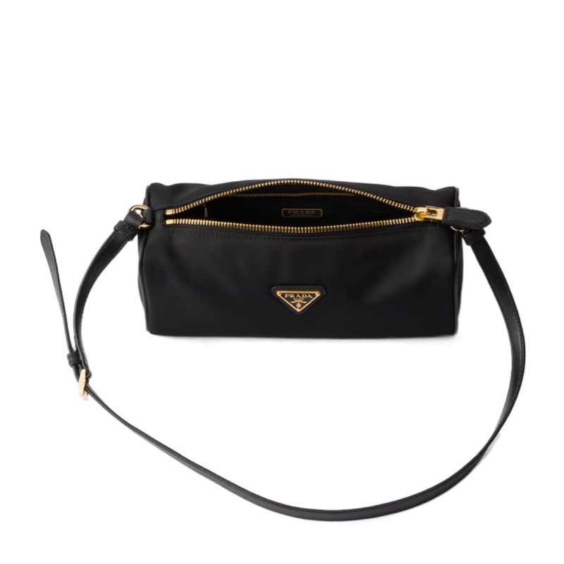 Prada 女士 Re-Nylon拉鍊單肩包均碼碼22cm*7.5cm*9cm-1