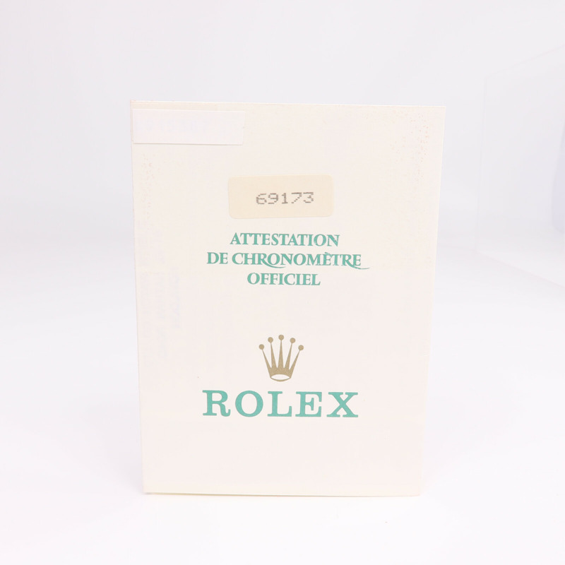 ROLEX Datejust 69173-14