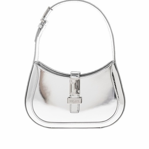 Versace 女士 小號搭扣單肩包均碼碼