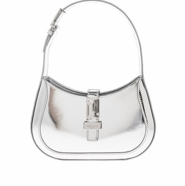 Versace 女士 小號搭扣單肩包均碼碼-0