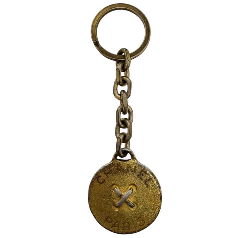 Chanel 復古金屬鑰匙圈-3