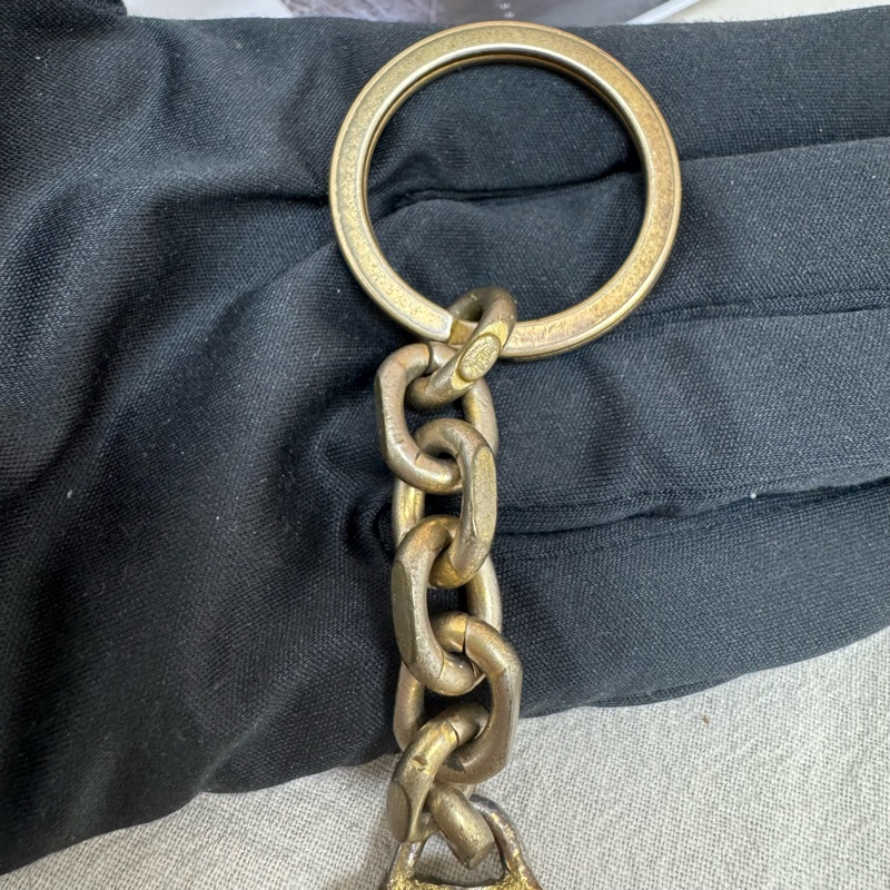 Chanel 復古金屬鑰匙圈-5
