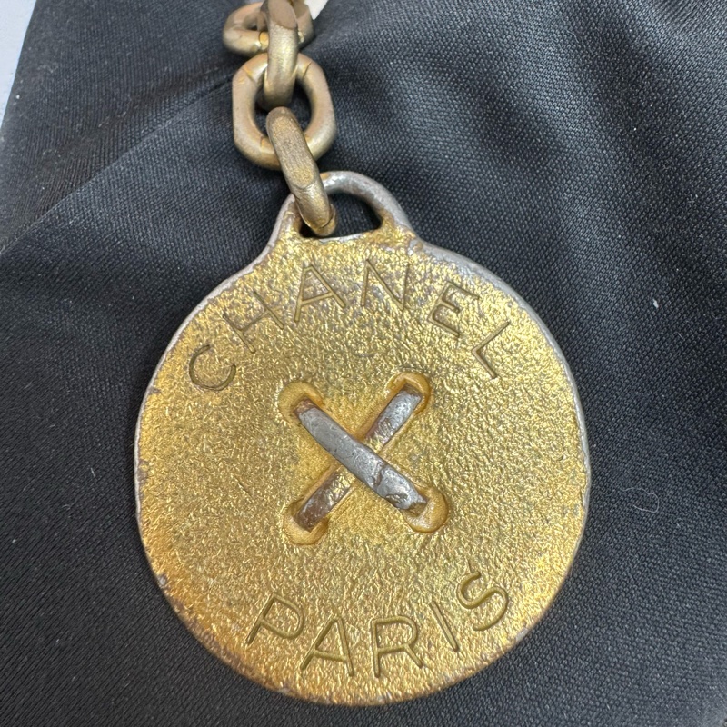 Chanel 復古金屬鑰匙圈-6