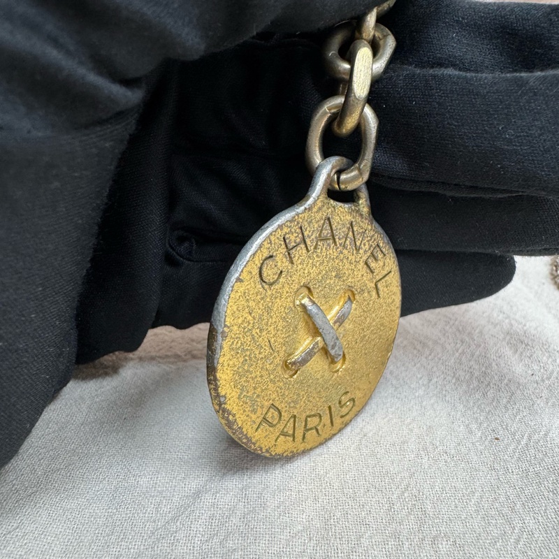 Chanel 復古金屬鑰匙圈-8