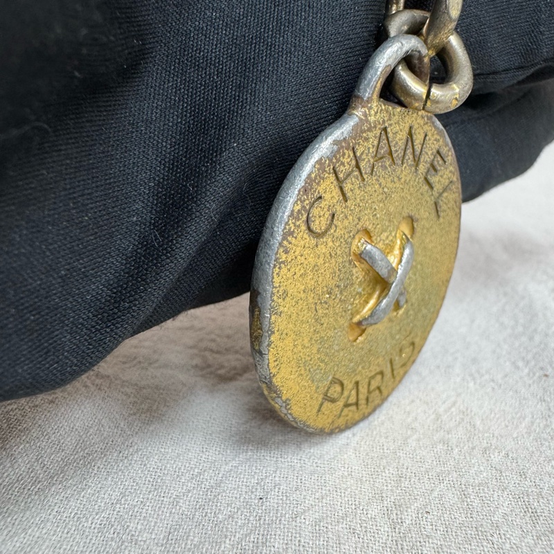 Chanel 復古金屬鑰匙圈-9