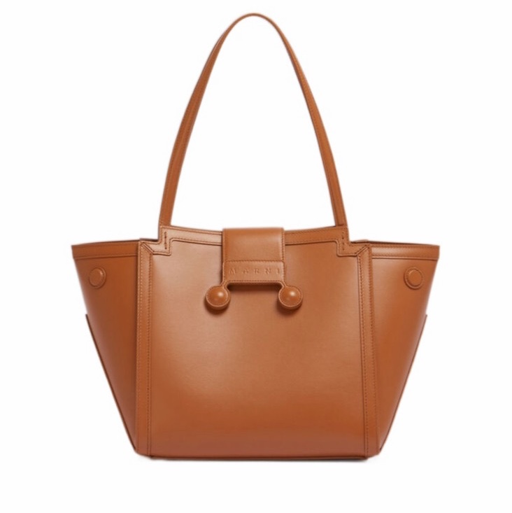 Marni 女士 迷你 Riviera 手提包均碼碼41cm*18cm*24cm-0