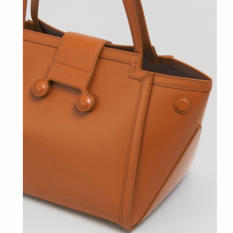 Marni 女士 迷你 Riviera 手提包均碼碼41cm*18cm*24cm-4