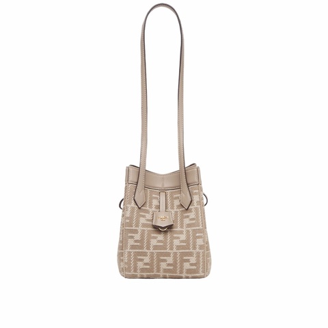 Fendi 女士 Origami迷你單肩包均碼碼MINI、15cm*15cm*18.5cm