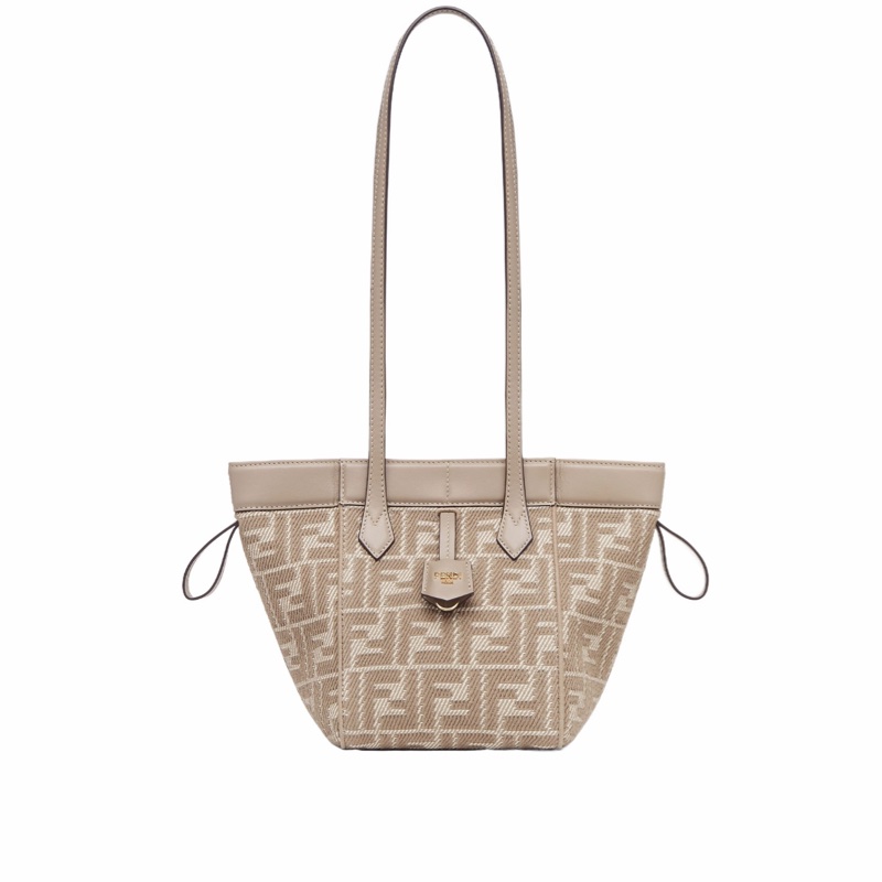 Fendi 女士 Origami迷你單肩包均碼碼MINI、15cm*15cm*18.5cm-1