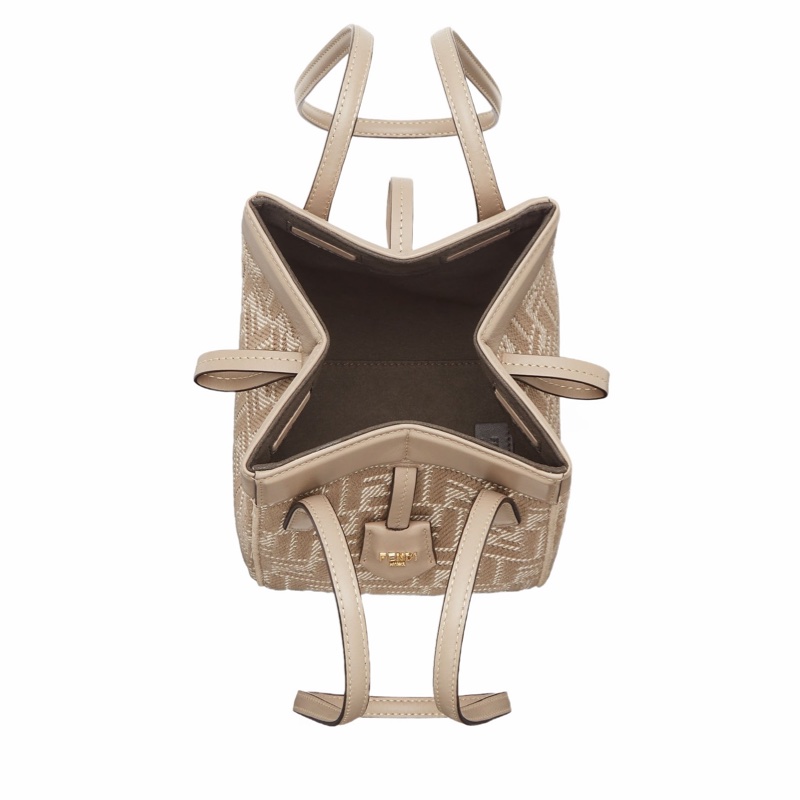 Fendi 女士 Origami迷你單肩包均碼碼MINI、15cm*15cm*18.5cm-2