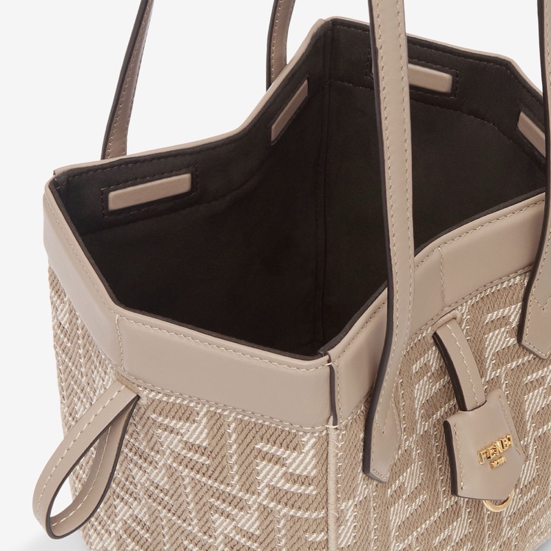 Fendi 女士 Origami迷你單肩包均碼碼MINI、15cm*15cm*18.5cm-3