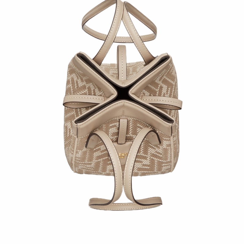 Fendi 女士 Origami迷你單肩包均碼碼MINI、15cm*15cm*18.5cm-4