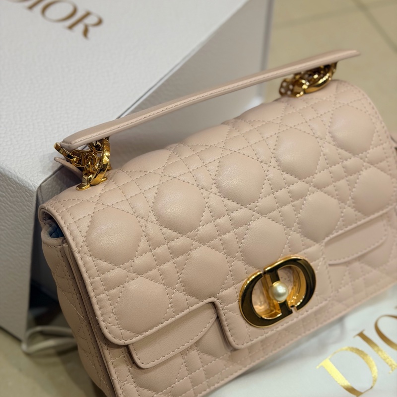 Dior Jolie Top Handle 小型手提包 small 粉色-0