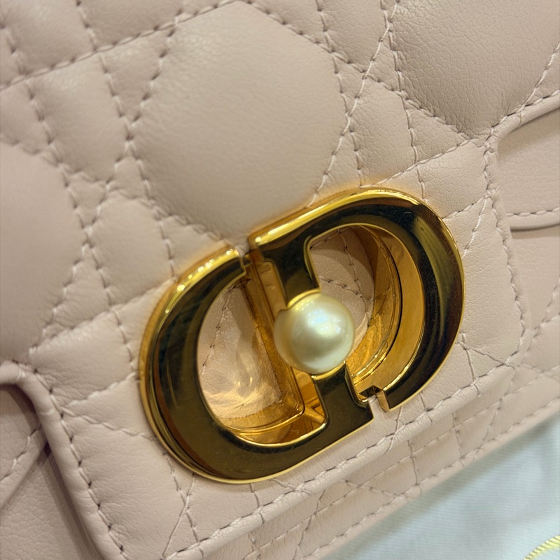 Dior Jolie Top Handle 小型手提包 small 粉色-1