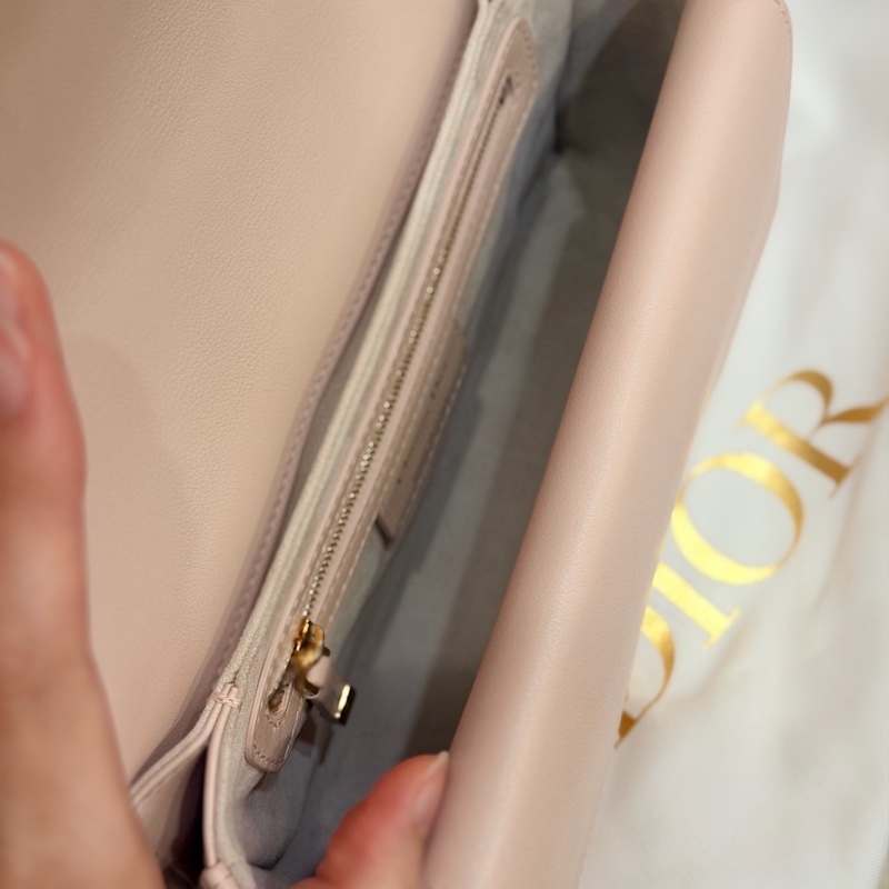 Dior Jolie Top Handle 小型手提包 small 粉色-4