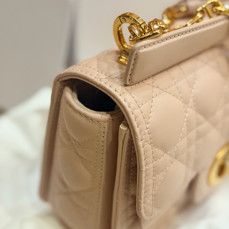 Dior Jolie Top Handle 小型手提包 small 粉色-5